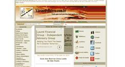 Desktop Screenshot of leste.vitrinedobairro.com.br