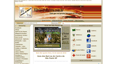 Desktop Screenshot of centro.vitrinedobairro.com.br