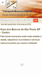 Mobile Screenshot of centro.vitrinedobairro.com.br